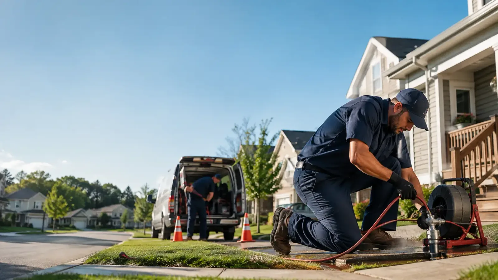 Emergency Plumbing in Jermyn, PA